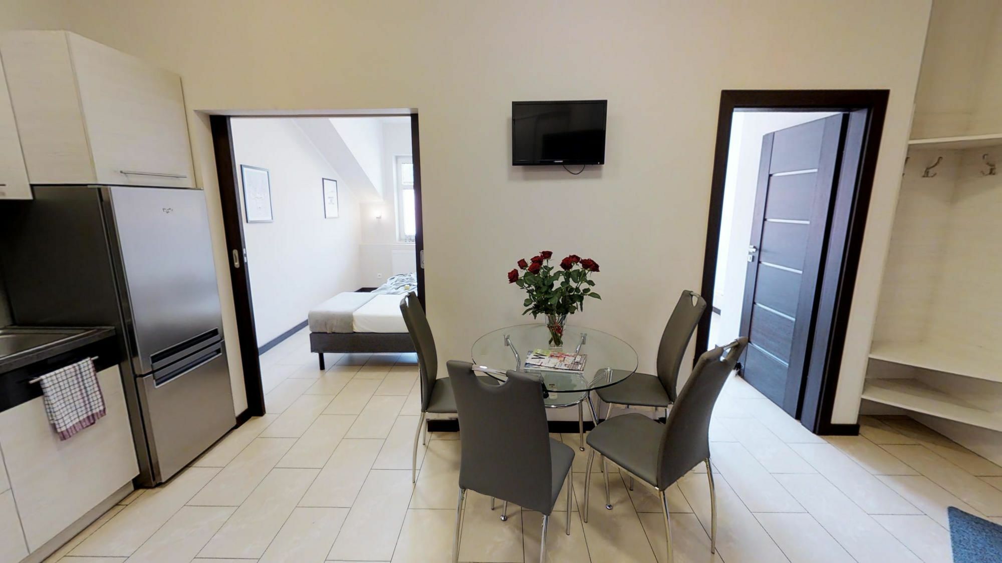Apartmán Rint - Centrum Swietojanska Street Białystok Exteriér fotografie